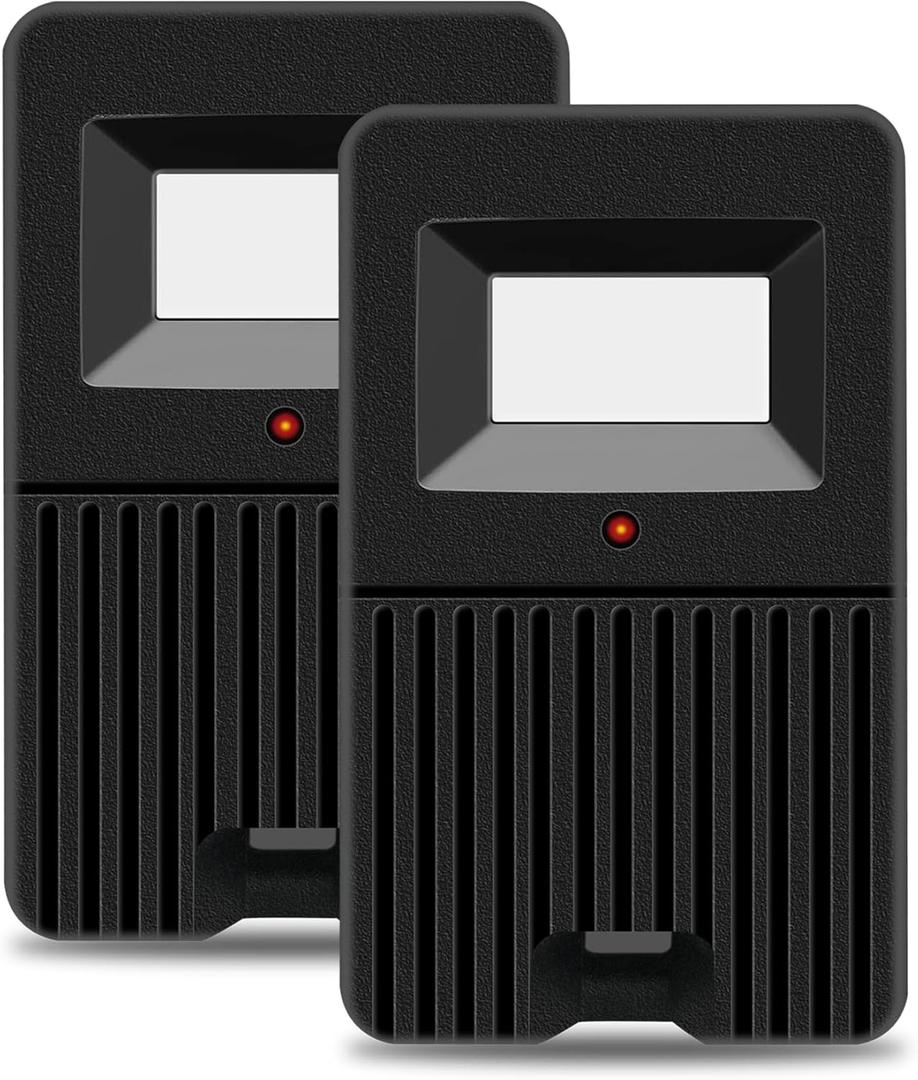 Upgraded for Linear DTC Delta 3 Remote, 8 Dip Switch Garage Door Opener Remote, Digital Control Delta 3 Garage Door Gate Opener, Replace DT DTA DTD DTC DTD DT2D DT4A DNT00002A DNT00017A, 310MHZ