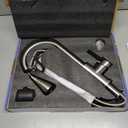 Hauwute Kitchen Faucet with Pull Down Sprayer, Faucet for Kitchen Sink, 3-Function Single Handle Brushed Nickel Kitchen Faucet for Farmhouse & RV