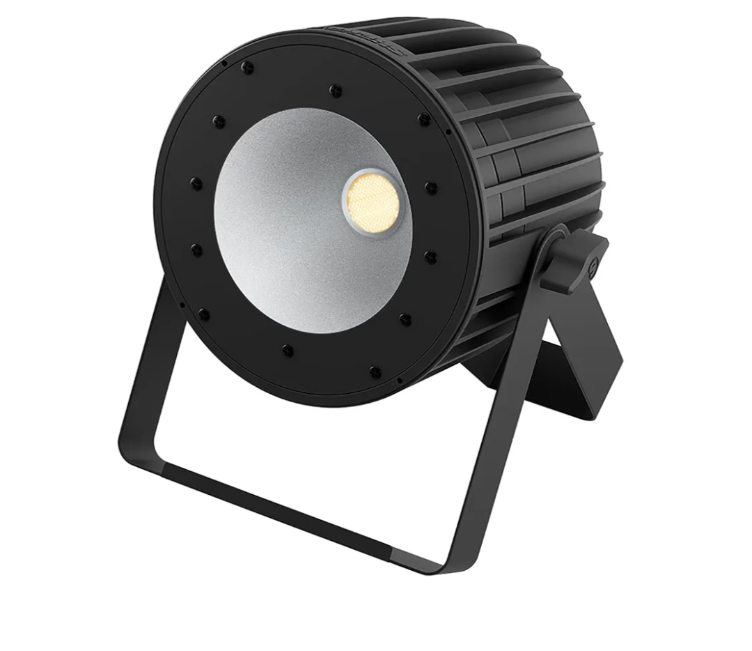 SHEHDS LED COB 200W Par Lights Cool White and Warm White 2in1 Stage Wash Lights 69 Degree Beam Angle DMX&Sound Actived Control Aluminum Alloy Shell Uplights for Disco DJ Church Wedding Concert Show