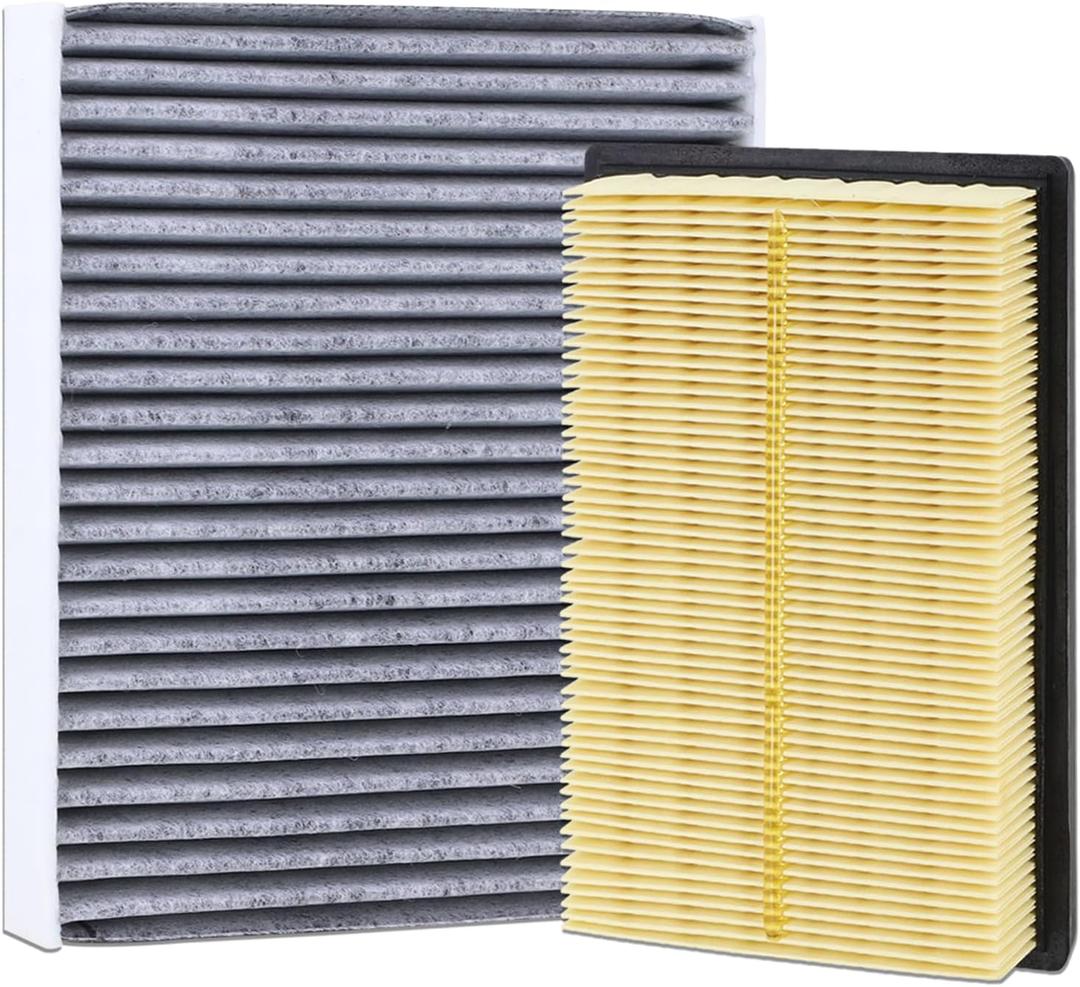 CA11426 Engine Air Filter and CF12157 Cabin Air Filter kit Compatible with 2020-2025 Toyota Corolla LE 2023-2025 SE XLE 2016-2022 Prius 2017-2022 Prius Prime L4 1.8L Hybrid