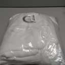 NICETOWN White Sheer Linen Curtains 84" Long, Grommet Top Privacy with Enough Light Through Semi Sheer Window Treatments Vertical Drapes for Living Room/Bedroom, 2 Pieces = 140" Wide