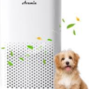 Air Purifiers for Home Large Room Bedroom Up to 1800Ft², Avamia H14 HEPA Air Purifier for Pets with Laser Air Quality Sensor and Sleep Mode, Air Filter Cleaner for Dust, Smoke, Pets Hair, Odor, Pollen
