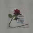 Artificial Plant Anti-Fall Fabric Material Artificial Flower Rose Ornament Easy Care Red