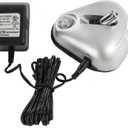 Maxsa 37310 Park Right Single Laser Parking Guide for One-Car Garage, Adjustable Laser, Motion Activated, AC Adapter & Battery Backup, Universal Car and SUV Parking Guide, Silver