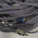 Scosche EFX Vector V25 2-Channel Twisted Pair RCA Interconnect Audio Cables - 2CH OFC Car Stereo Connector Cable - 25 Foot Male to Male