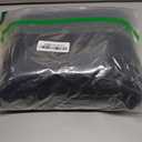 Black Satin Bedding Set Duvet Cover Sheet & Pillow Cases Deluxe Bedding Sheet Queen Size Double Bed Size,duvets (B 150 x 200 cm 3 pcs)