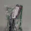 2 Pcs Wheelchair Brake Extenders, 5 Inch Anti-Slip Brake Extension Handles Replacement for Wheelchair Wheel Lock Grips, Transport Chair, Power Chair Accessories (Black)