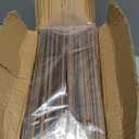 Cregugua Pack of 12 Wooden Picture Frames Unfinished Wood Photos Frames 5x7 for Crafts