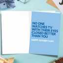 2 x Fathers Day Card Gift for Dad, Fathers Day Card from Son Daughter