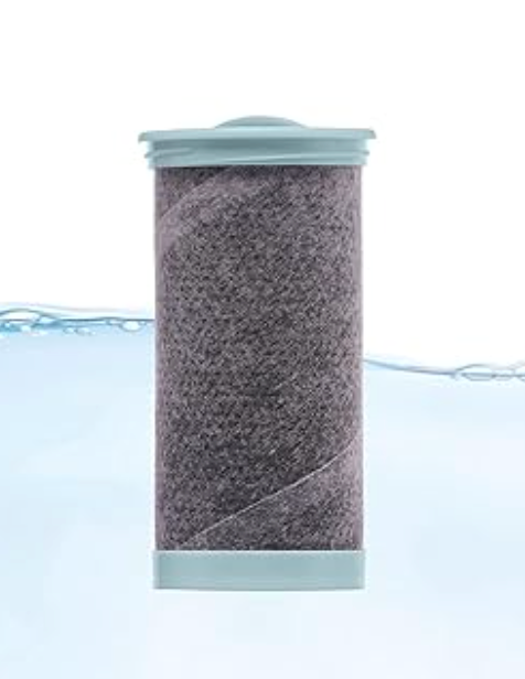 Pack Of 2 Contigo Replacement Filter for Clybourn FreeFlow Filter Water Bottle with AUTOSEAL Lid