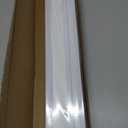LazBlinds TDBU Cellular Shades, Blackout-White, 24" W x 64" H