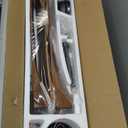 Sofucor Ceiling Fan without Lights, 60 Inch Low Profile Flush Mount Mordern Wood Ceiling Fan with Remote for Indoor Farmhouse Bedroom Living Room Outdoor Patio Porch, Reversible DC Motor, Noiseless