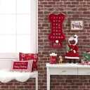 Red Brick Peel and Stick Wallpaper 17.5"160" Faux Brick Contact Paper Removable Self Adhesive Vinyl Wallpaper for Bedroom Kitchen Fireplace Accent Wall