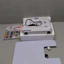 Sewing Machine with Extension Table, Mini Sewings Machines Portable Electric Sewing Machine, 12 Stitches Sewing Machines with LED Light, Sewings Accessory Kit, Ideal for Clothing, Pillowcases, Sheets