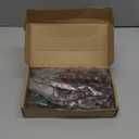 Geosar 24 Pieces Brown Copper Christmas Artificial Greenery Pine Branches Small Holly Artificial Berries Picks Bulk for Crafts Wreath Decoration Xmas Tree Party Gift for Christmas Holiday Decor