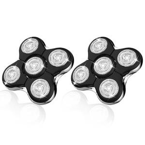 Balder Pro Shaver Peplacement Heads for Remington Balder Pro Head Shaver Model XR7000/XR1500/XR1501 Electric Shaving for Bald Men,2Pack