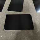 Anodized Aluminum Sheets for Metal Engraving Crafts - Blank Nameplate Signs for Etching 5-Pack 4×6inch