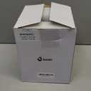 Suclain 6 Pack Vanilla Extract Bottles with Caps Round Amber Glass Bottle Boston High Temperature Screen Printing for Syrup Gift Glass Food Storage Canister Set Sauce Beans(8 oz)