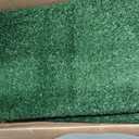 Garland Rug Artificial Grass 7 Ft. X 10 Ft. Large Indoor/Outdoor Area Rug Green -Lush Green, Durable, and Low-Maintenance for Patios, Lawns, and More