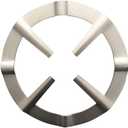 Non Slip Stove Stand/Moka Pot Holder/Coffee Pot Holder/Gas Range Burner Grate/Gas Oven Burner Grates Pan Holder Stand Stove Rack Milk Pot Holder for Gas Hob