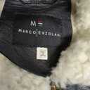 B3 Bomber Jacket Aviator Real Shearling B3 Bomber Jacket Winter (XX-Large, Brown)