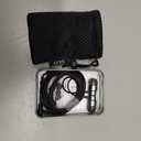 UliX Rider Wired Earbuds in-Ear Headphones, Earphones with Microphone, with Anti-Tangle Cable, Ear Buds for iPhone, iPad, Samsung, School Students, Kids, Women, Small Ears - Grey