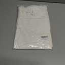 Laughido Women's Short Sleeve Ruched Bodycon Mini Sundress Summer Casual T Shirt Dress (L)