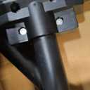 2-Pack Solar Street Lights Outdoor Waterproof, 9500W Solar Light Outdoor Dusk to Dawn, 240000LM 7000K Flood Light Motion Sensor for Garden/Yard/Parking Lot Lighting (Black)