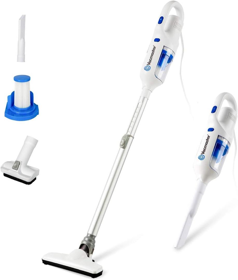 Vacmaster Corded Stick Vacuum Cleaner 2 in 1, Ultra-Lightweight