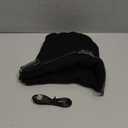 EGUKU Rechargeable Headlamp Beanie, 1200Lumens Bright Beanie with Light, 260°Wide Beam Unisex Hat Headlamp 11 Lighting Modes, Hat with Red&Green Light 5oz Lightweight for Women Men (Carbon Black)