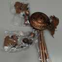 GANAZONO Creative Horse Wind Bell Pendant Unique Wind Chime for Patio Balcony Garden Decor Vintage Style Horse Hanging Ornament for Cheerful Outdoor Ambiance