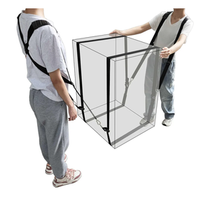 Shoulder Moving Straps With Cargo Tie Down, Move, Lift, Carry, Lashing and Secure for Safe and Efficient Moving of Heavy Objects, Furniture, and Appliances - 2 Person