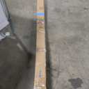 Barrina 8FT LED Shop Lights Fixture, T8 72W 10000lm 5000K, Daylight White, Clear Cover, V Shape,Tube Light, Hight Output, Bulbs for Garage, Warehouse, Plug and Play, 6 Packs