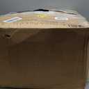 Dog Car Seat for Large Medium Dogs,Washable Pet Car Seat Under 55 lbs or 2 Small Dogs,Dog Booster Seat with Thick Cushion,2 Safety Leashes Travel Car Dog Bed (Black/Brown)