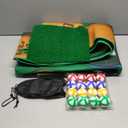 Golf Game for Adults Outdoor Indoor - Backyard Chipping Set with Sticky Balls - Family Entertainment Multi-Player Action - Friend and Party Activity - Gift for Golfers