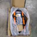 VEVOR Hydraulic Motorcycle Lift Jack 1500 LBS Capacity ATV Scissor Lift Jack Portable Motorcycle Lift Table with 4 Wheels Hydraulic Foot-Operated Hoist Stand for Motorcycle ATV UTV Powersports