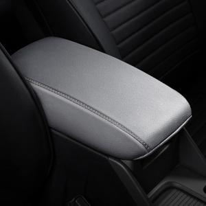 AOMSAZTO Light Gray Console Covers for 2013-2018 Subaru Forester Armrest Covers for Subaru Forester