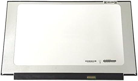 FULLCOM New 15.6" IPS FHD 1080P Matte Laptop LED LCD Replacement Screen/Panel Compatible with B156HAN08.0 B156HAN08.0 HW0A B156HAN08.0 HW1A (Non-Touch) with Tools