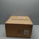 Maxdot 48 Pcs Thank You Cups Bulk 17 oz Employee Appreciation Gifts Plastic Cups Inspirational Gifts Reusable Acrylic Skinny Tumbler with Lid Straw for Staff Coworker Teacher Nurses (Smile Face)