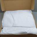 10 Pack White Round Tablecloths, 120 Inch Stain Resistant and Wrinkle Polyester Fabric Washable Table Clothes Cover for Kitchen Dining, Wedding, Reception Banquet, Birthday Party, Buffet Restaurant