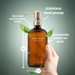 Dish Soap Dispenser Bottle