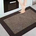 Machine Washable Kitchen Rug 32" x 48", Non Slip Indoor Door Rug, Absorbent Entrance Runner Rug for Bedroom, Hallway, Bathroom, Floor