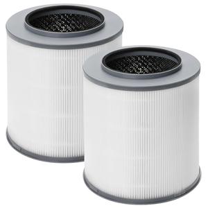 Senowi 2 Pack 12030 Medium Room Air Purifier Replacement Filter Compatible with Clorox 11030 & 11031 Air Cleaner Purifier for Home, 1,000 Sq. Ft. Capacity, Part #12030