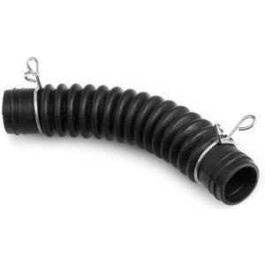 BlueStars AEM73213001 Washer Drain Hose Compatible with LG Washing Machines Replaces 2134394 5251FA1699P AH3617213 EA3617213 PS3617213 Tub-to-Pump Drain Hose with Stainless Steel Hose Clamps