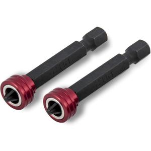 Titan 16234 2-Piece 2-Inch Magnetic Impact Driver Bit