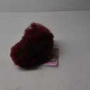 Afro Wig 14Inch Afro WIgs for Black Women 70s Afro Kinky Curly Wig Bouncy Huge Fluffy Puff Wigs Synthetic Hair for Cosplay Daily and Party (Burgundy)