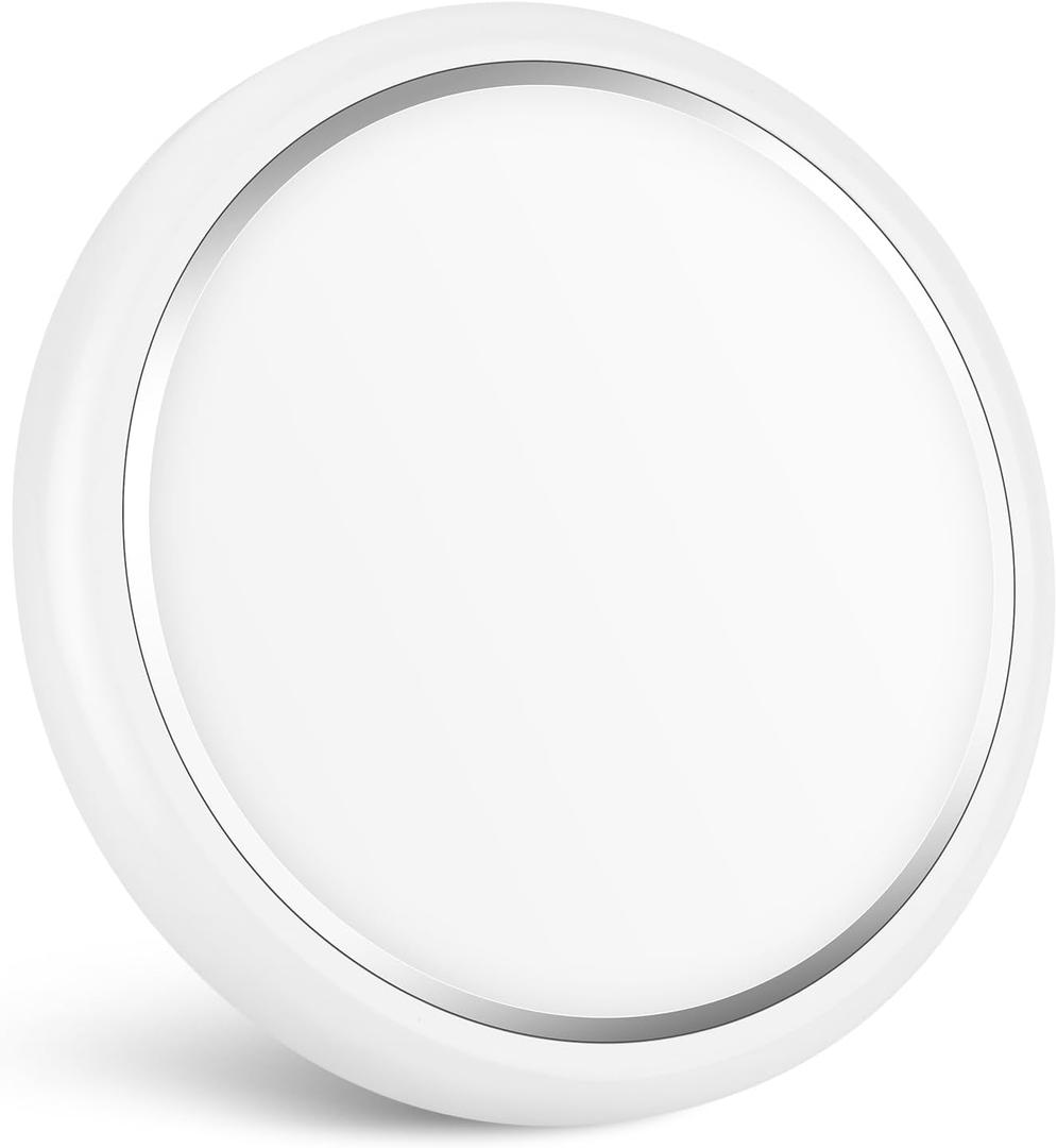 GZV RV Interior Lights, RV Puck Lighting, Dimmable LED Ceiling Light for Camper, Memory Function, DC 12V 4.75 Inch, Camper Lightings for Inside, LED Lights for Travel Trailer (3000K - Warm White)