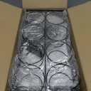 Tumbler Water Bottle Organizer for 40 oz Tumbler with Handle, 2 in 1 Multi-Functional Stanley Cup Storage Holder, Stanley Cup Stand Organizer Drying Rack for Kitchen Cabinets Organizer, 8 Slots