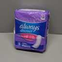 Always Discreet Adult Incontinence Pads for Women, Drier, 5 Drop Long Length, Heavy Absorbency, Pads for Bladder Control Management, Bladder Leaks, & Postpartum Pads, 39ct