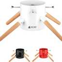 Tree Nest Christmas Tree Stand Base Xmas Modern Tree Metal Holder Stand for Real Tree Fits up to 8.5ft FamilyWhite